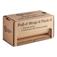 HexcelWrap MiniPack 12" x 750' Expanding Wrapping Paper Dispenser Box MP750