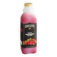 Oregon Fruit In Hand Velvet Raspberry Puree 32 fl. oz. - 6/Case