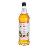 Monin Spicy Agave Syrup 1 Liter