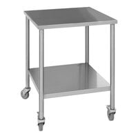 Doyon RPOT Stainless Steel Pizza Oven Stand for RPO3