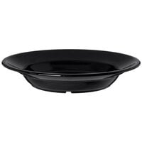 Carlisle PCD31203 Black 12 oz. Polycarbonate 9" Soup Bowl - 48/Case