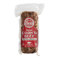Unreal Deli Plant-Based Vegan Corn'd Beef Slices 2.5 lb. - 4/Case