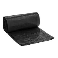 Black Garbage Bag (Thin) XL 35