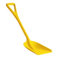 Carlisle Sparta 11" Wide Yellow Food Service Shovel / Ice Shovel 41076EC04