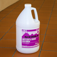 1 gallon / 128 oz. Sierra by Noble Chemical Anti-Slip & Gloss Restorer Floor Finish