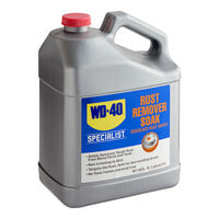 WD-40 300042 Specialist 1 Gallon Rust Remover Soak