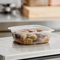 8oz Deli Food Storage Containers with Lid Togo Soup Cup Microwave Safe – ST  International Supply Incorporated
