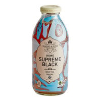 Harney & Sons Organic Supreme Black Unsweetened Iced Tea 16 fl. oz. - 12/Case