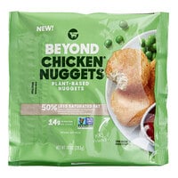 Beyond Meat Plant-Based Vegan Chicken Nuggets 10 oz. - 8/Case