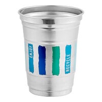 Ball 16 oz. Aluminum Cup with Everyday Logo Design - 600/Case