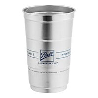 Ball 24 oz. Customizable Aluminum Cup with Ball Logo Design - 450/Case
