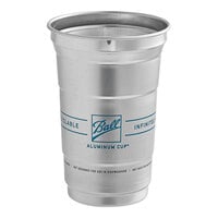 Ball 9 oz. Customizable Aluminum Cup with Ball Logo Design - 645/Case