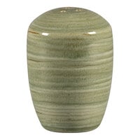 RAK Porcelain Rakstone Spot 3" Emerald Porcelain Salt Shaker - 6/Case