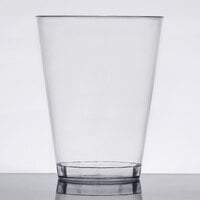 Fineline 407-CL Savvi Serve 7 oz. Tall Clear Hard Plastic Tumbler - 500/Case