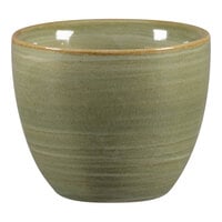 RAK Porcelain Rakstone Spot 2.7 oz. Emerald Porcelain Cup - 12/Case
