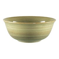 RAK Porcelain Rakstone Spot 19.6 oz. Emerald Porcelain Bowl - 12/Case