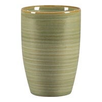 RAK Porcelain Rakstone Spot 10.15 oz. Emerald Porcelain Mug - 6/Case