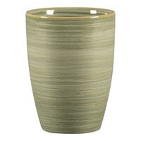 RAK Porcelain Rakstone Spot 12.15 oz. Emerald Porcelain Mug - 12/Case