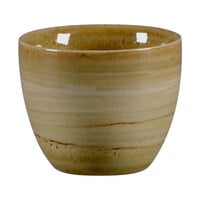 RAK Porcelain Rakstone Spot 2.7 oz. Garnet Porcelain Cup - 12/Case