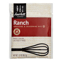 Foothill Farms Ranch Dressing Mix 3.2 oz. - 18/Case