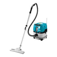 Makita GCV01Z 40V Max XGT Lithium Ion Cordless Brushless 2.1 Gallon Wet / Dry Dust Extractor / Vacuum (Tool Only)