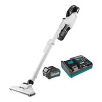 Makita GLC03R1 40V Max XGT Lithium-Ion Cordless Brushless Cyclonic 4-Speed Compact Stick Vacuum Kit with HEPA Filtration
