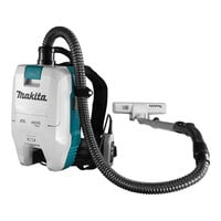 Makita GCV05ZX 40V Max XGT Lithium Ion Cordless Brushless 4-Speed 2 Qt. Backpack Dry Vacuum with HEPA Filtration (Tool Only)