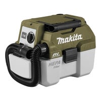 Makita Outdoor Adventure ADCV11Z 18V LXT Lithium Ion Cordless Brushless 2 Gallon Wet / Dry Vacuum with HEPA Filtration (Tool Only)