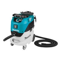 Makita VC4210L 11.1 Gallon Wet / Dry Dust Extractor / Vacuum with HEPA Filtration and AWS Capability - 220/240V