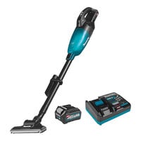 Makita 40V MAX XGT GLC01R1 Lithium Ion Cordless Brushless 4-Speed Compact Stick Vacuum Kit with HEPA Filtration - 2.0 Ah