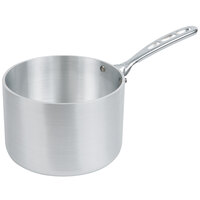 Vollrath 69404 Wear-Ever Classic Select 4.5 Qt. Aluminum Sauce Pan with TriVent Chrome Plated Handle