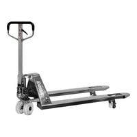 Eoslift Industrial Grade Manual Stainless Steel Pallet Jack with 27" x 48" Forks M20S - 4400 lb. Capacity