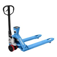 Eoslift Industrial Grade Manual Scale Pallet Jack with 27" x 48" Forks E20MP - 4400 lb. Capacity