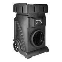 XPOWER AP-1500U Portable Air Scrubber with Brushless DC Motor, 4-Stage Commercial HEPA Air Filtration System, and UV Light - 700 CFM; 115V