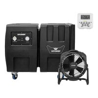 XPOWER Everest Plus PSS4 Programmable Automatic Sanitizing System with HEPA Air Purifier, Ozone Air Mover, and Digital Timer