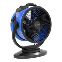 XPOWER FC-300S Pro Air 14" 4-Speed Portable Air Circulator Utility Fan with Oscillating Feature - 2100 CFM, 115V