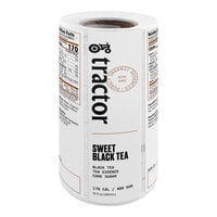 Tractor Sweet Tea 16 oz. Bottle Label - 200/Roll