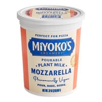 Miyoko's Creamery Liquid Vegan Pizza Mozzarella 2 lb. - 6/Case