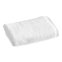 1888 Mills True Comfort 16" x 32" White 100% Ring-Spun Combed Cotton Hand Towel 5.5 lb. - 96/Case