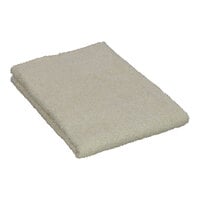 1888 Mills Fibertone 30" x 60" Sandstone Cotton / Polyester Pool Towel 13 lb. - 48/Case
