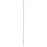 Royal Paper R806 6" Eco-Friendly Round Bamboo Skewer - 100/Pack