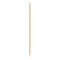 Royal Paper R806 6 inch Eco-Friendly Round Bamboo Skewer - 100/Pack