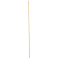 Royal Paper R806 6" Eco-Friendly Round Bamboo Skewer - 100/Pack