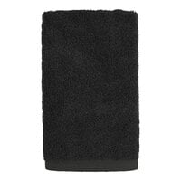 1888 Mills Millennium 16" x 28" Onyx 100% Ring-Spun Cotton Hand Towel 4.5 lb. - 72/Case