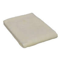 1888 Mills Fibertone 30" x 60" Beige Cotton / Polyester Pool Towel 13 lb. - 48/Case