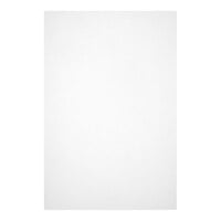 Acopa 4" x 6" Clear Vinyl Sheet Protector - 50/Pack