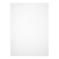 Acopa 5" x 7" Clear Vinyl Sheet Protector - 50/Pack