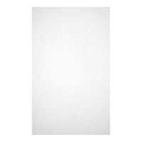 Acopa 8 1/2" x 14" Clear Vinyl Sheet Protector - 50/Pack