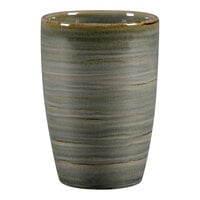 RAK Porcelain Rakstone Spot 8.8 oz. Peridot Porcelain Mug - 6/Case