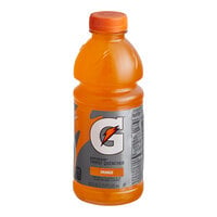 Gatorade Thirst Quencher Orange Sports Drink 20 fl. oz. - 24/Case
